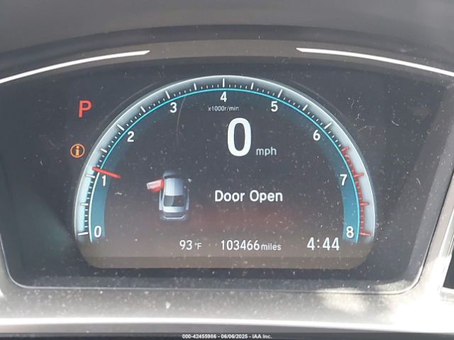 19XFC1F78HE008832 Honda l15b7