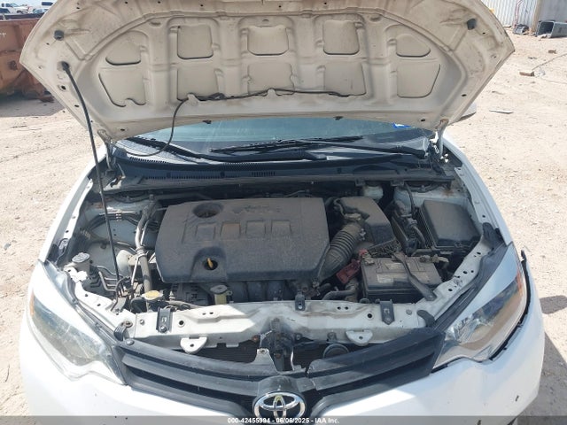 Toyota 2zr-fe 2016 2T1BURHE7GC469880 Image 10