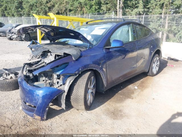 2023 TESLA MODEL Y 7SAYGDEE9PF917186 Photo 1