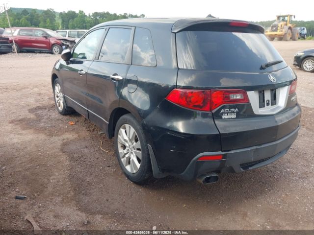2010 ACURA RDX 5J8TB2H26AA004043 Photo 2
