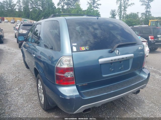 2005 ACURA MDX 2HNYD18925H508175 Photo 2