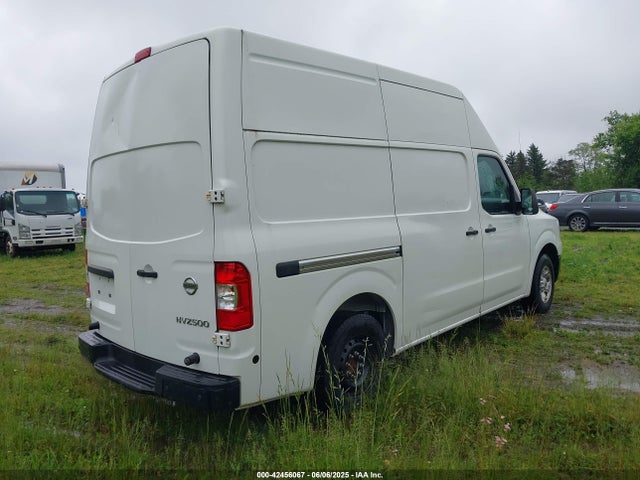 1N6BF0LY0KN810529 Nissan Nv Cargo Nv2500 Hd Sv V6