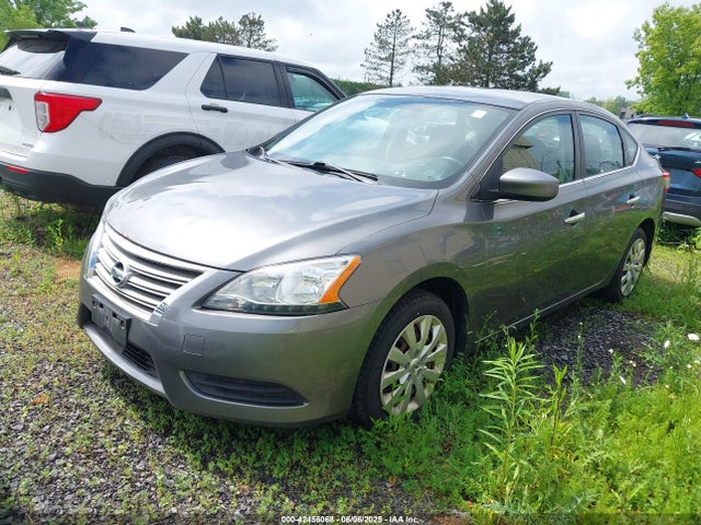 3N1AB7AP9FY358931 Nissan SENTRA SV