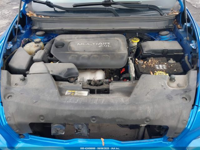 1C4PJLAB6HW617599 Jeep Cherokee Altitude Fwd