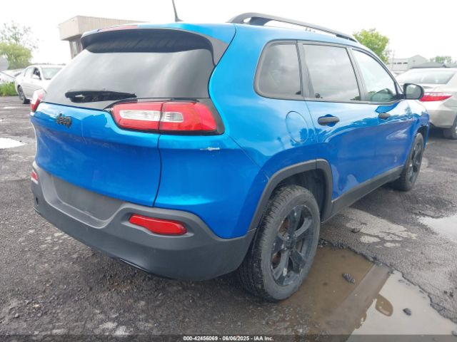 1C4PJLAB6HW617599 Jeep Cherokee Altitude Fwd