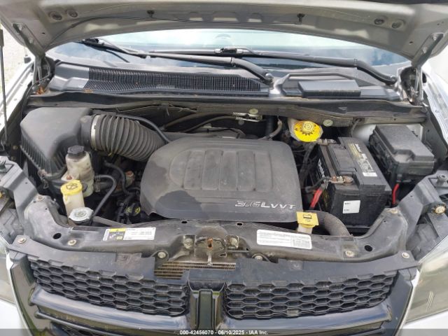 2C4RDGBG5FR580195 Dodge Grand Caravan Se