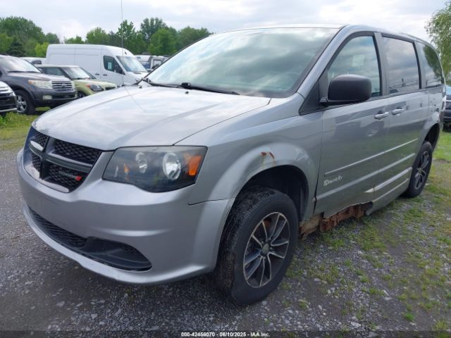 2C4RDGBG5FR580195 Dodge Grand Caravan Se