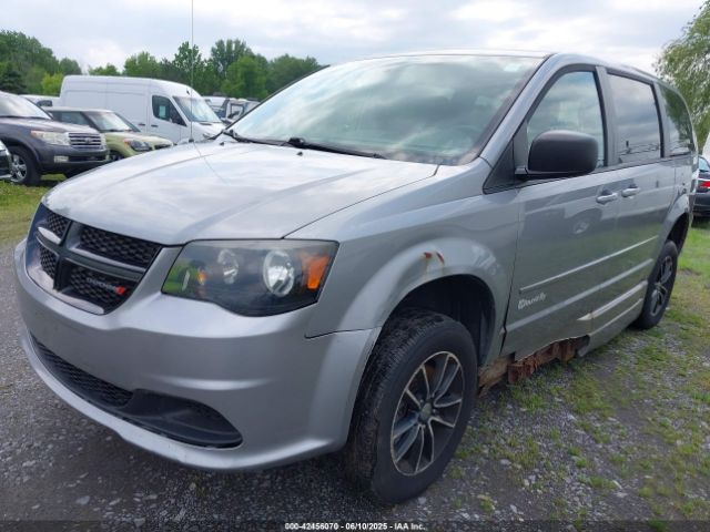 2C4RDGBG5FR580195 Dodge Grand Caravan Se