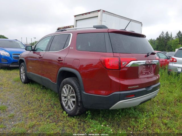 1GKKNLLAXHZ161306 GMC Acadia Sle-2