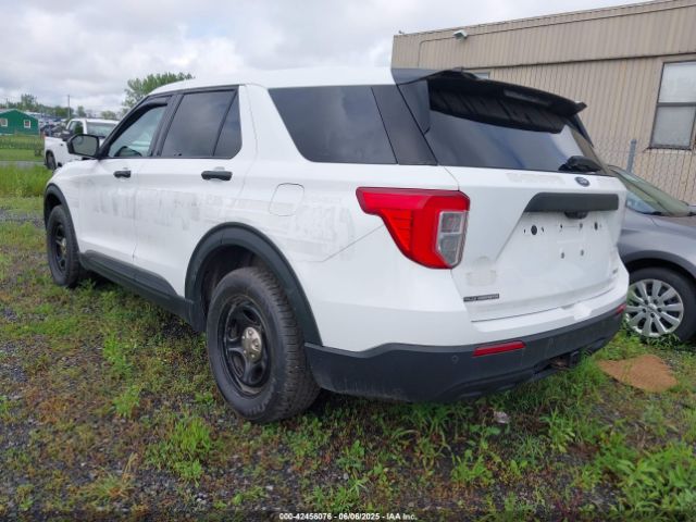 1FM5K8AB6MGB34308 Ford Police Interceptor