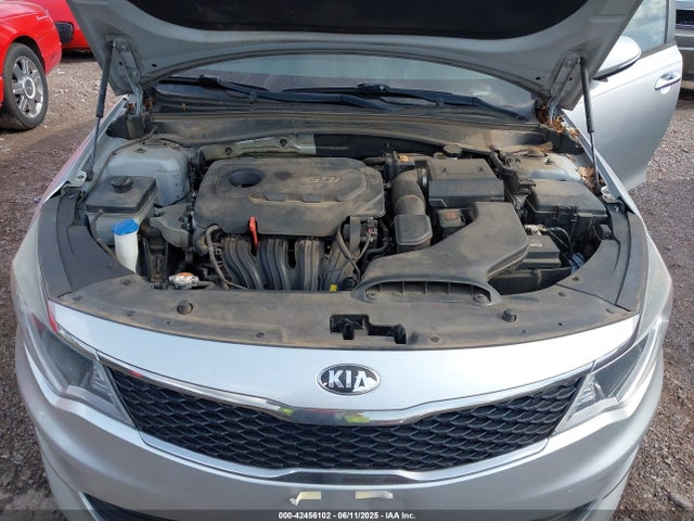 42456102 :رقم المزاد ، 5XXGT4L39JG264711 vin ، 2018 Kia Optima Lx مزاد بيع