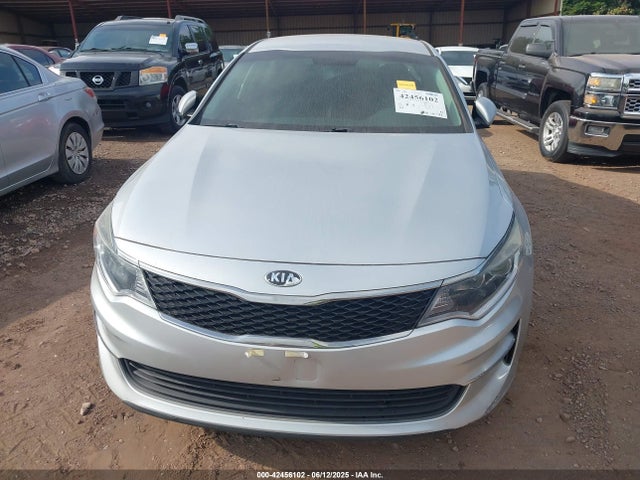 42456102 :رقم المزاد ، 5XXGT4L39JG264711 vin ، 2018 Kia Optima Lx مزاد بيع