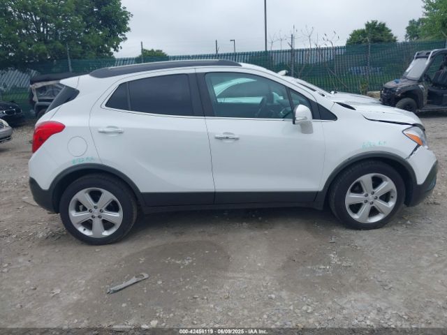 KL4CJASB0GB734130 Buick Encore