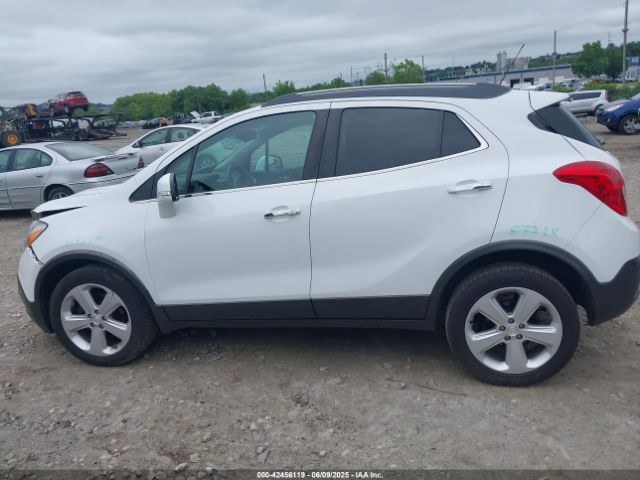 KL4CJASB0GB734130 Buick Encore