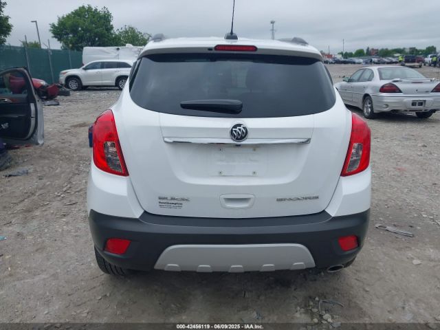 KL4CJASB0GB734130 Buick Encore