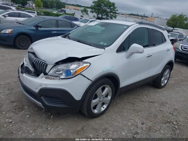 KL4CJASB0GB734130 Buick Encore
