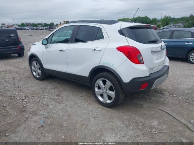 KL4CJASB0GB734130 Buick Encore
