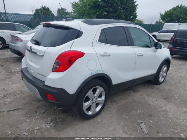 KL4CJASB0GB734130 Buick Encore