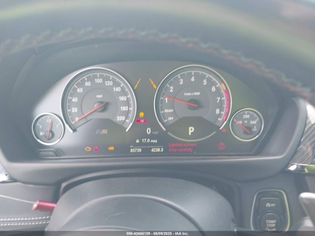 WBS3R9C58FK335124 BMW M4