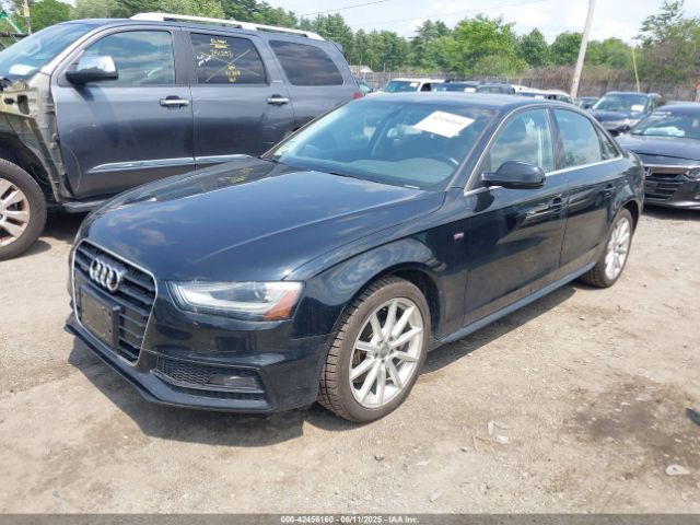 2014 AUDI A4 WAUHFAFL0EN016523 Photo 1