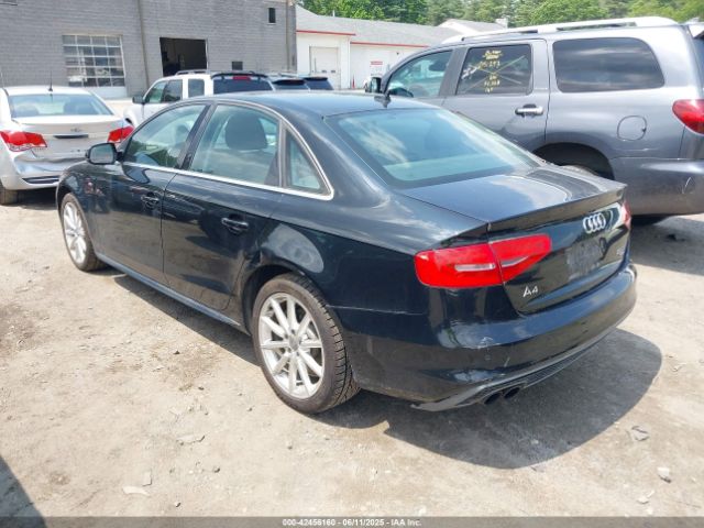 2014 AUDI A4 WAUHFAFL0EN016523 Photo 2