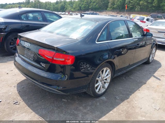 2014 AUDI A4 WAUHFAFL0EN016523 Photo 3
