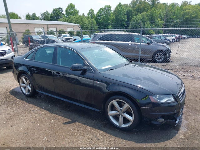 2012 AUDI A4 WAUFFAFL8CN001210 Photo 0