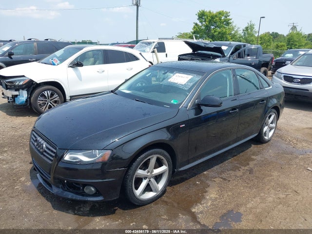 2012 AUDI A4 WAUFFAFL8CN001210 Photo 1