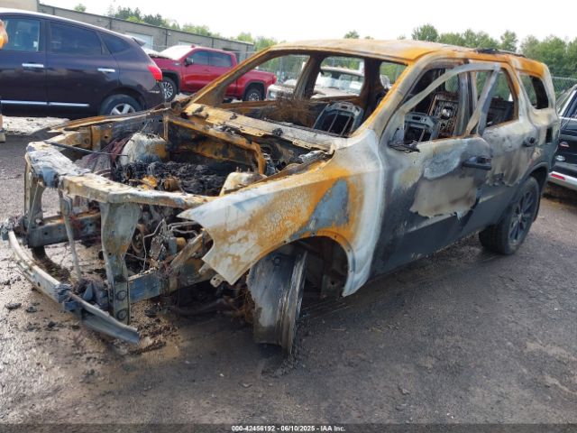 2015 DODGE DURANGO 1C4RDJAG8FC145792 Photo 1