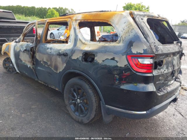 2015 DODGE DURANGO 1C4RDJAG8FC145792 Photo 2