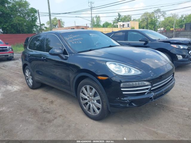 2014 PORSCHE CAYENNE WP1AA2A21ELA09887
