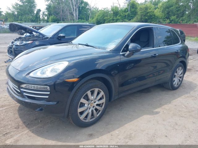 2014 PORSCHE CAYENNE WP1AA2A21ELA09887 Photo 1
