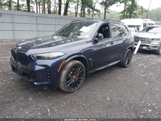 2025 BMW X5 5UX23EU07S9Y16725 Photo 1