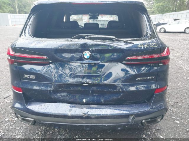 2025 BMW X5 5UX23EU07S9Y16725 Photo 5