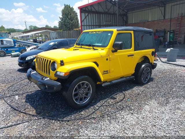 1C4GJXAN2MW660090 Jeep Wrangler