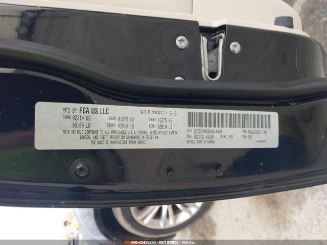 2019 CHRYSLER 300 2C3CCAAG6KH610400 Photo 8