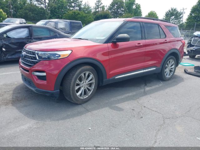 2021 FORD EXPLORER 1FMSK7DH4MGB19819 Photo 1