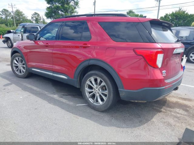 2021 FORD EXPLORER 1FMSK7DH4MGB19819 Photo 2