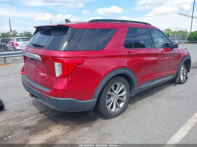 2021 FORD EXPLORER 1FMSK7DH4MGB19819 Photo 3