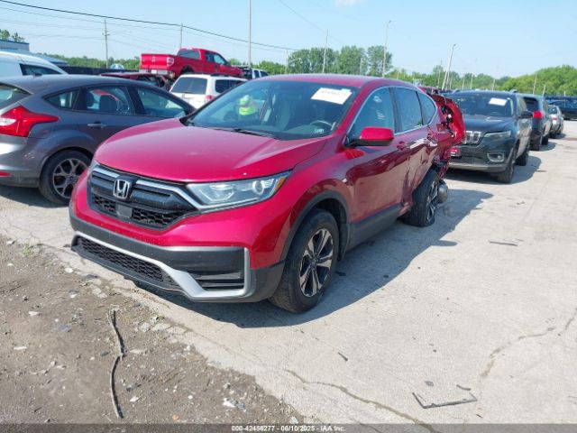 2022 HONDA CR-V 2HKRW2H7XNH631173 Photo 1