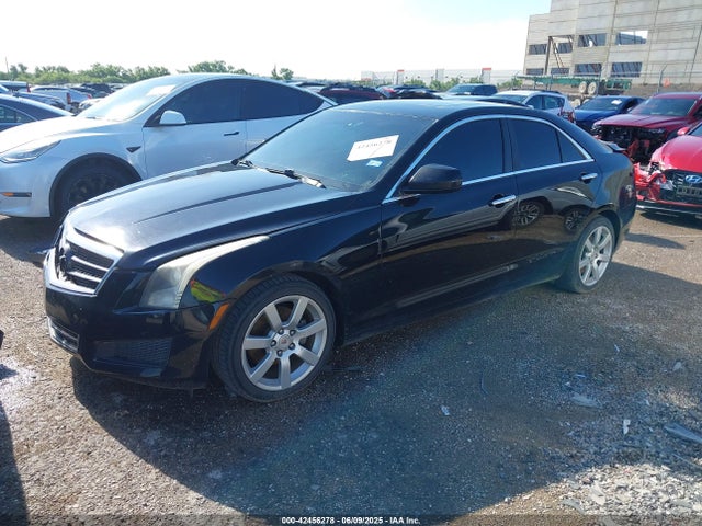 2014 CADILLAC ATS 1G6AA5RA1E0114013 Photo 1