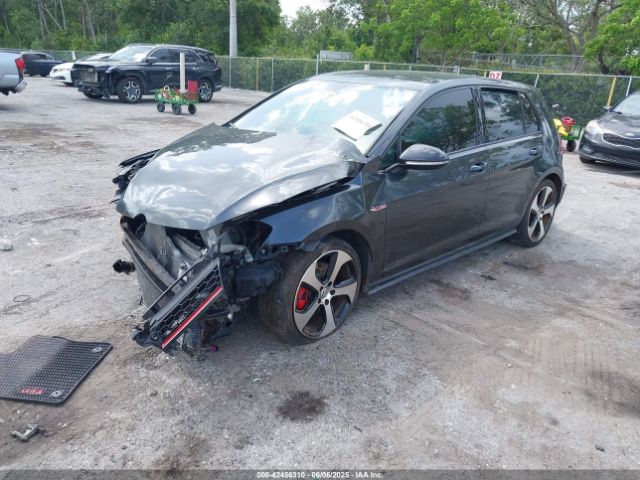 2015 VOLKSWAGEN GOLF GTI 3VW5T7AU9FM002386 Photo 1