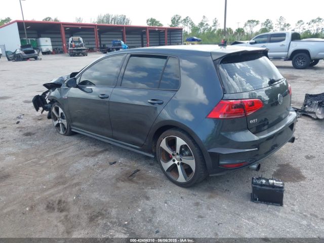 2015 VOLKSWAGEN GOLF GTI 3VW5T7AU9FM002386 Photo 2