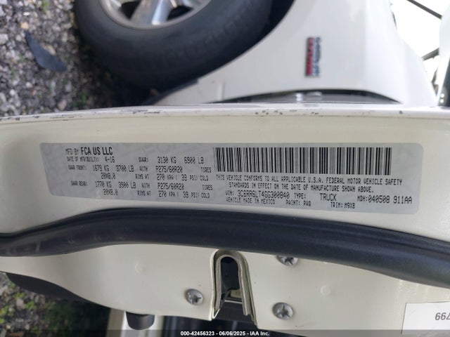 RAM 1500 Lone Star 2016 3C6RR6LT4GG300840 Image 9