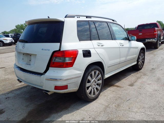 2012 MERCEDES-BENZ GLK 350 WDCGG8HB4CF743917 Photo 3