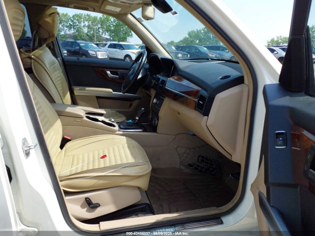 2012 MERCEDES-BENZ GLK 350 WDCGG8HB4CF743917 Photo 4