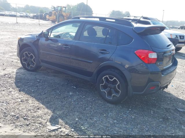 2014 SUBARU XV CROSSTREK JF2GPAGCXE8205478 Photo 2