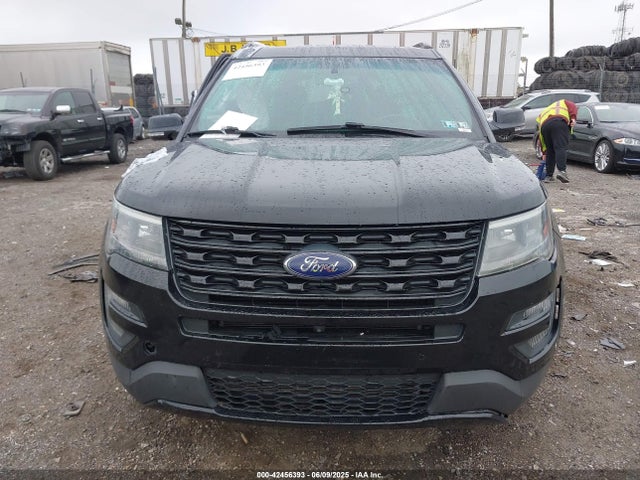 1FM5K8GTXGGA82038 Ford 2016