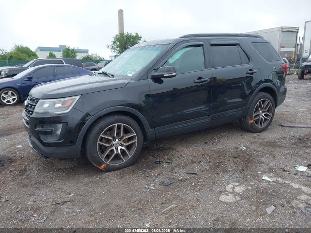 1FM5K8GTXGGA82038 Ford 2016