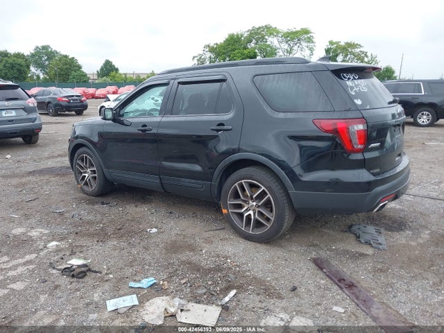 1FM5K8GTXGGA82038 Ford 2016